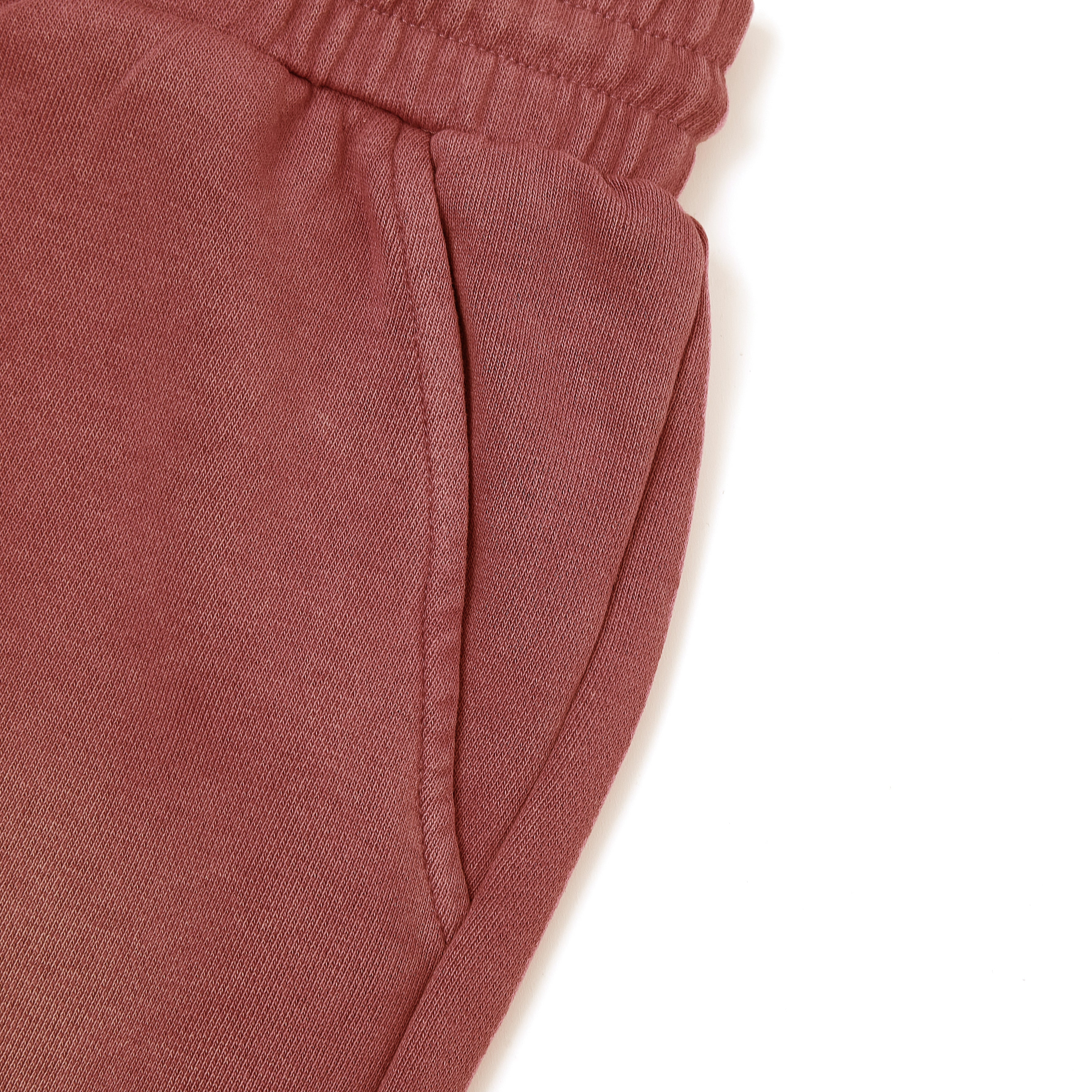 Signature Sun Fade Terry Short (Red)