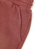 Signature Sun Fade Terry Short (Red)