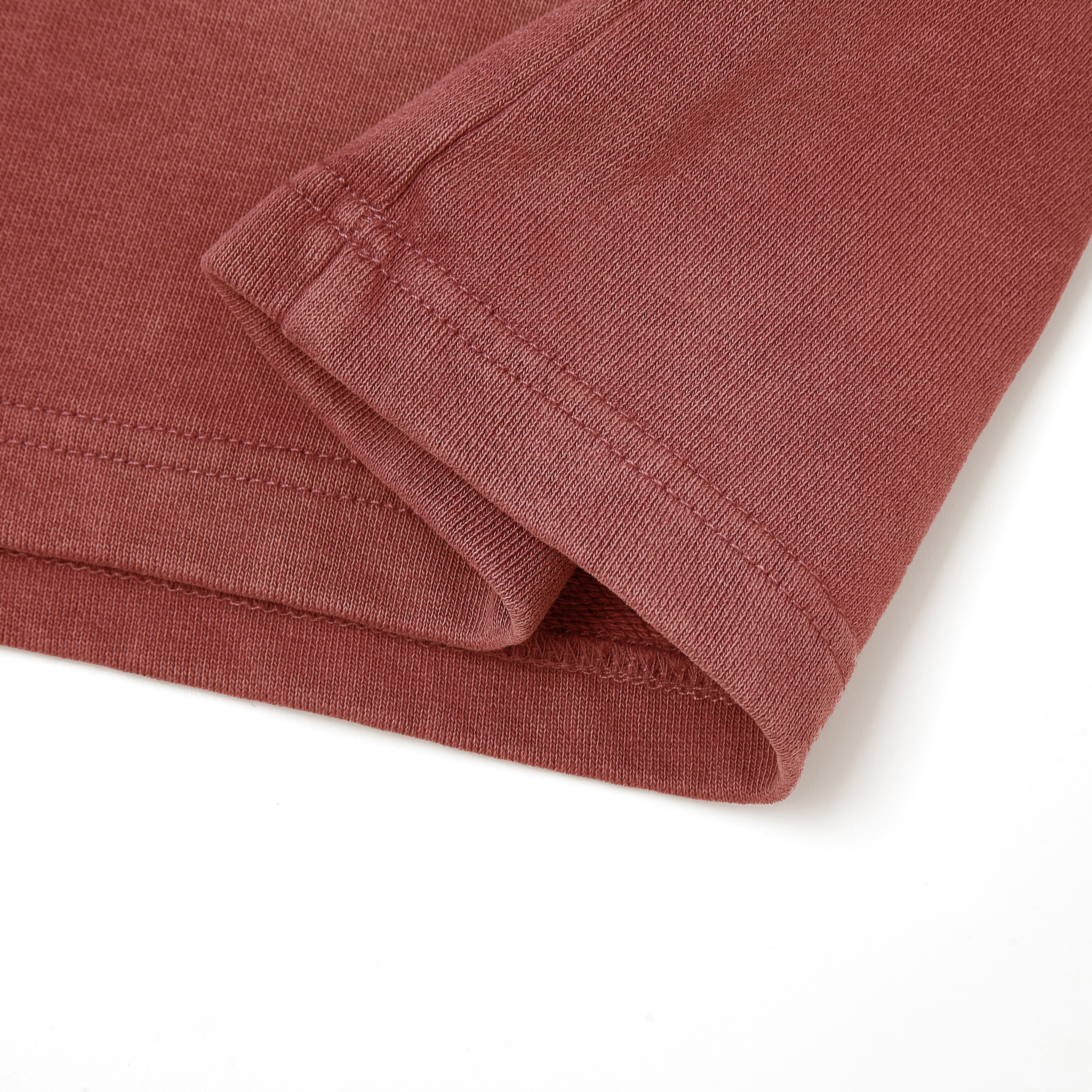 Signature Sun Fade Terry Short (Red)