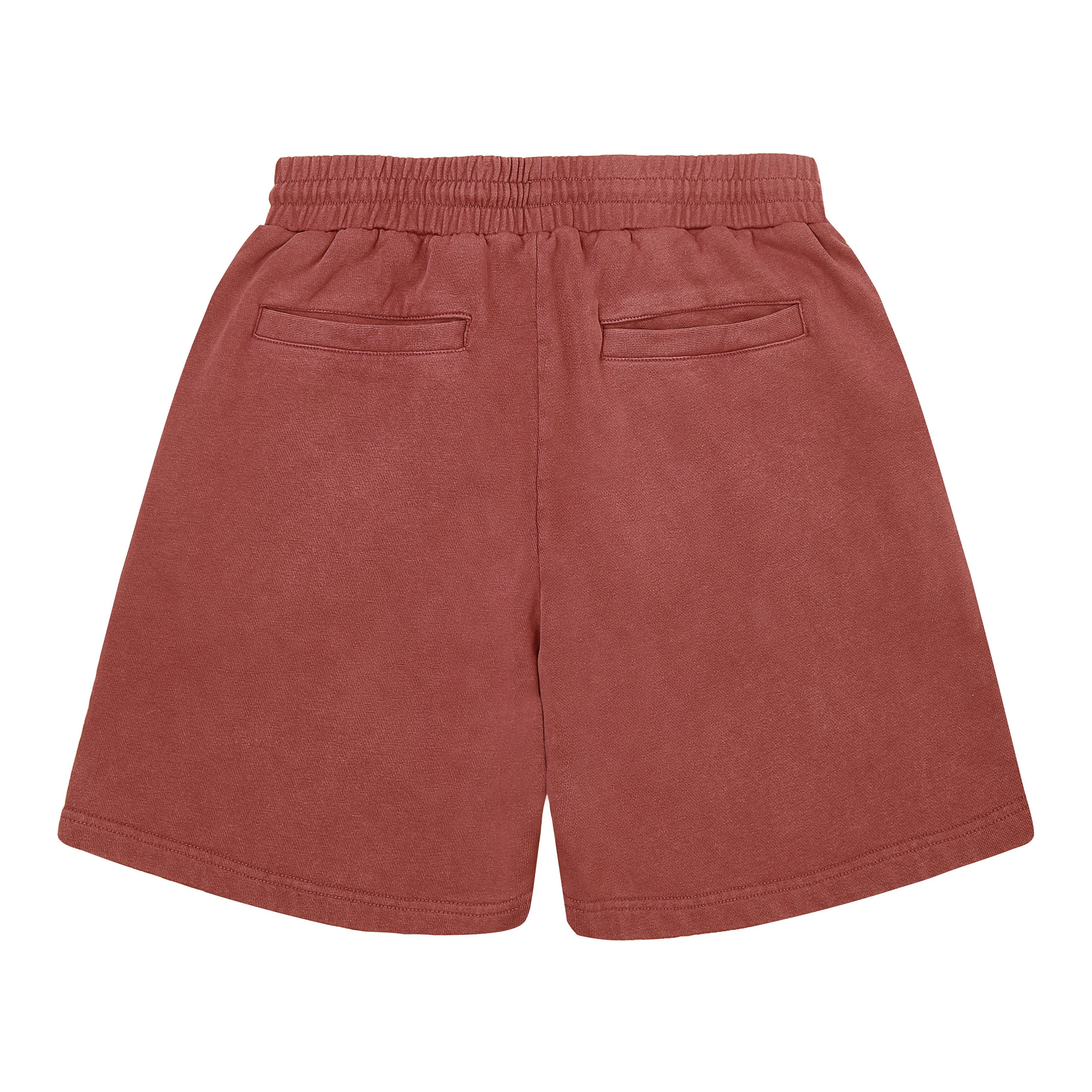 Signature Sun Fade Terry Short (Red)