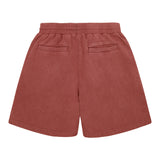 Signature Sun Fade Terry Short (Red)