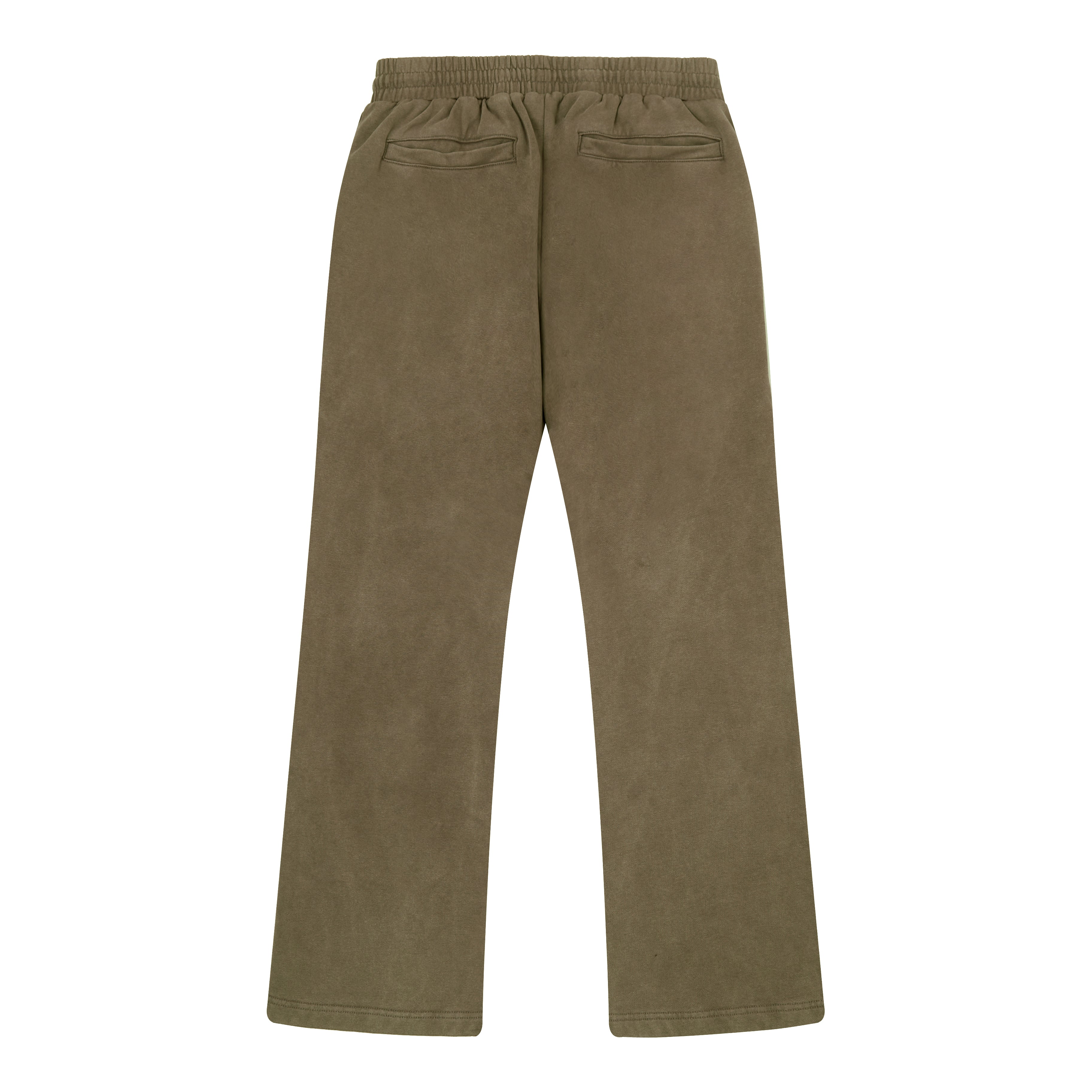 Signature Sun Faded Flare Sweatpant (Brown)