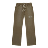 Signature Sun Faded Flare Sweatpant (Brown)