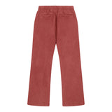 Signature Sun Faded Flare Sweatpant (Red)