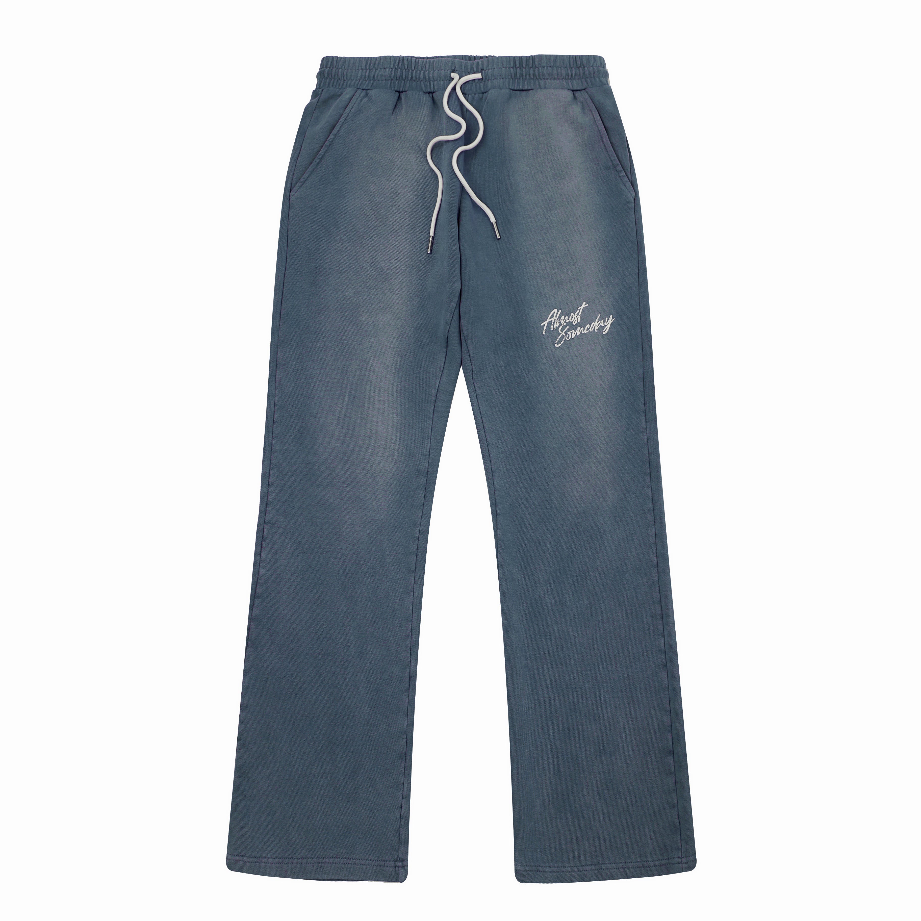 Signature Sun Faded Flare Sweatpant (Blue)