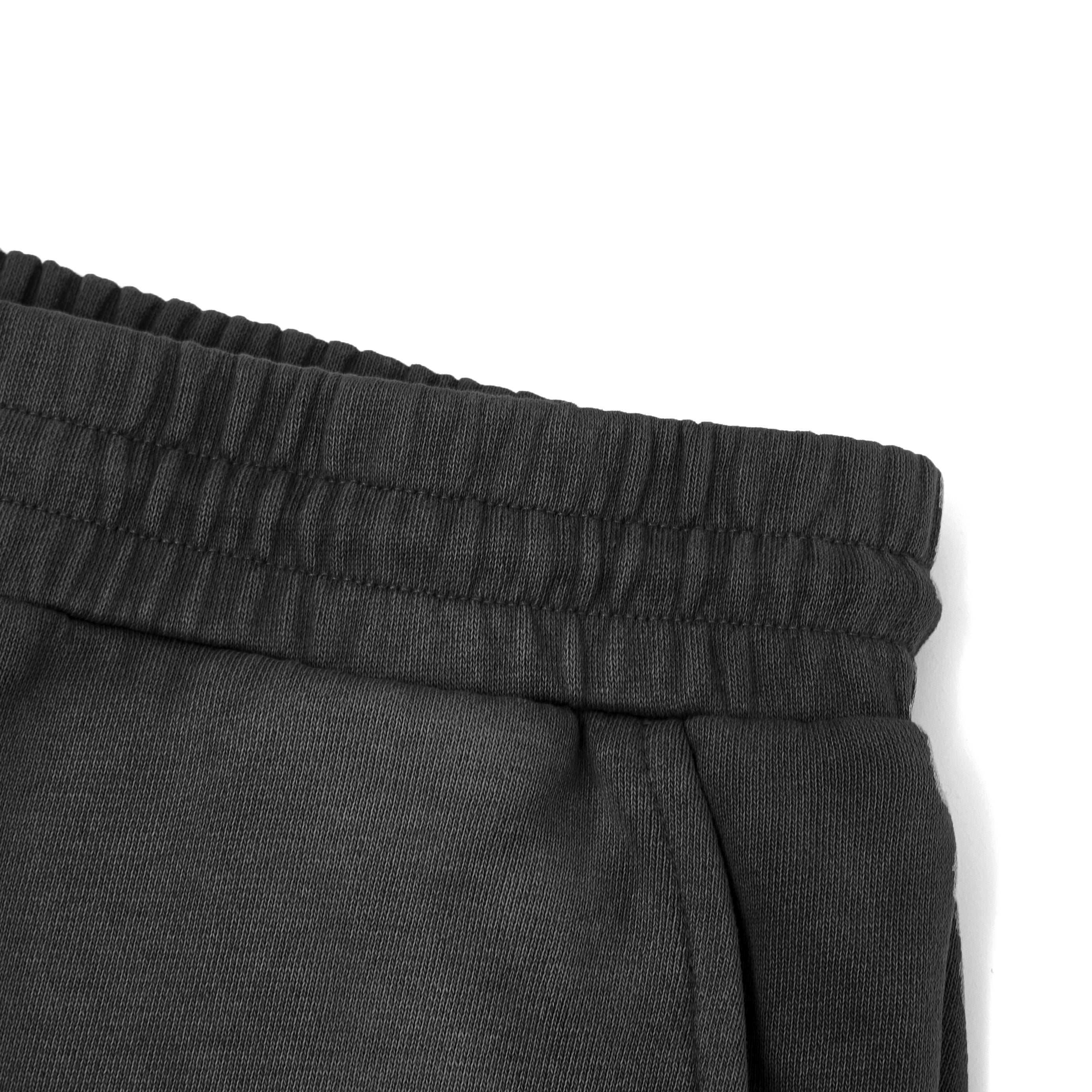 Signature Sun Faded Flare Sweatpant (Black)