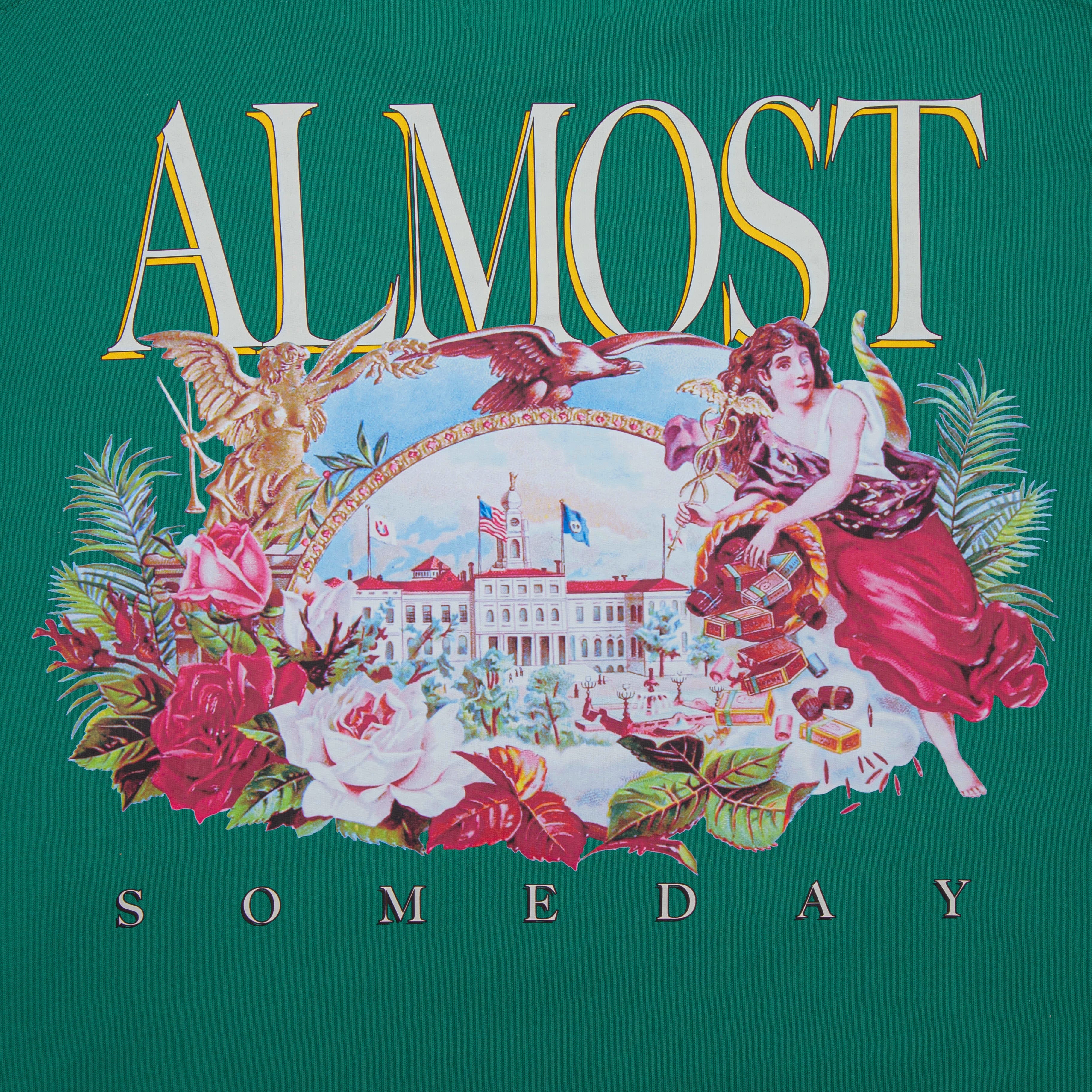 Someday Tee (Green)