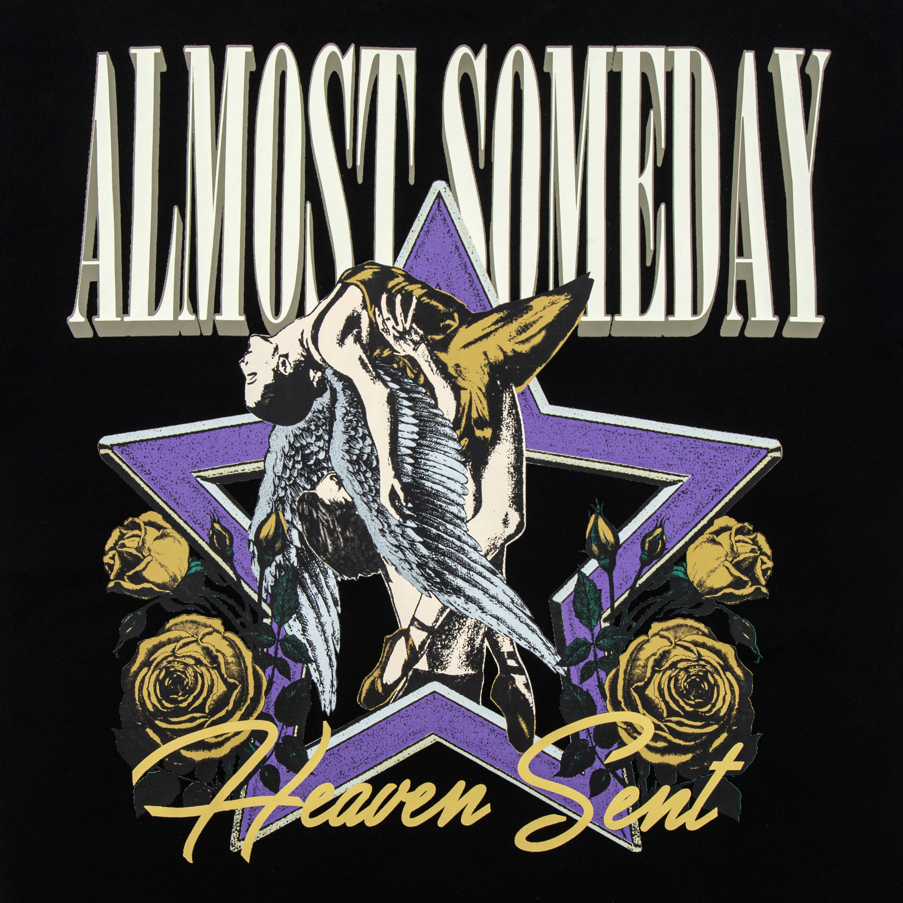 Heaven Sent Tee (Black)