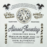 Prohibition Hoodie (Cream)