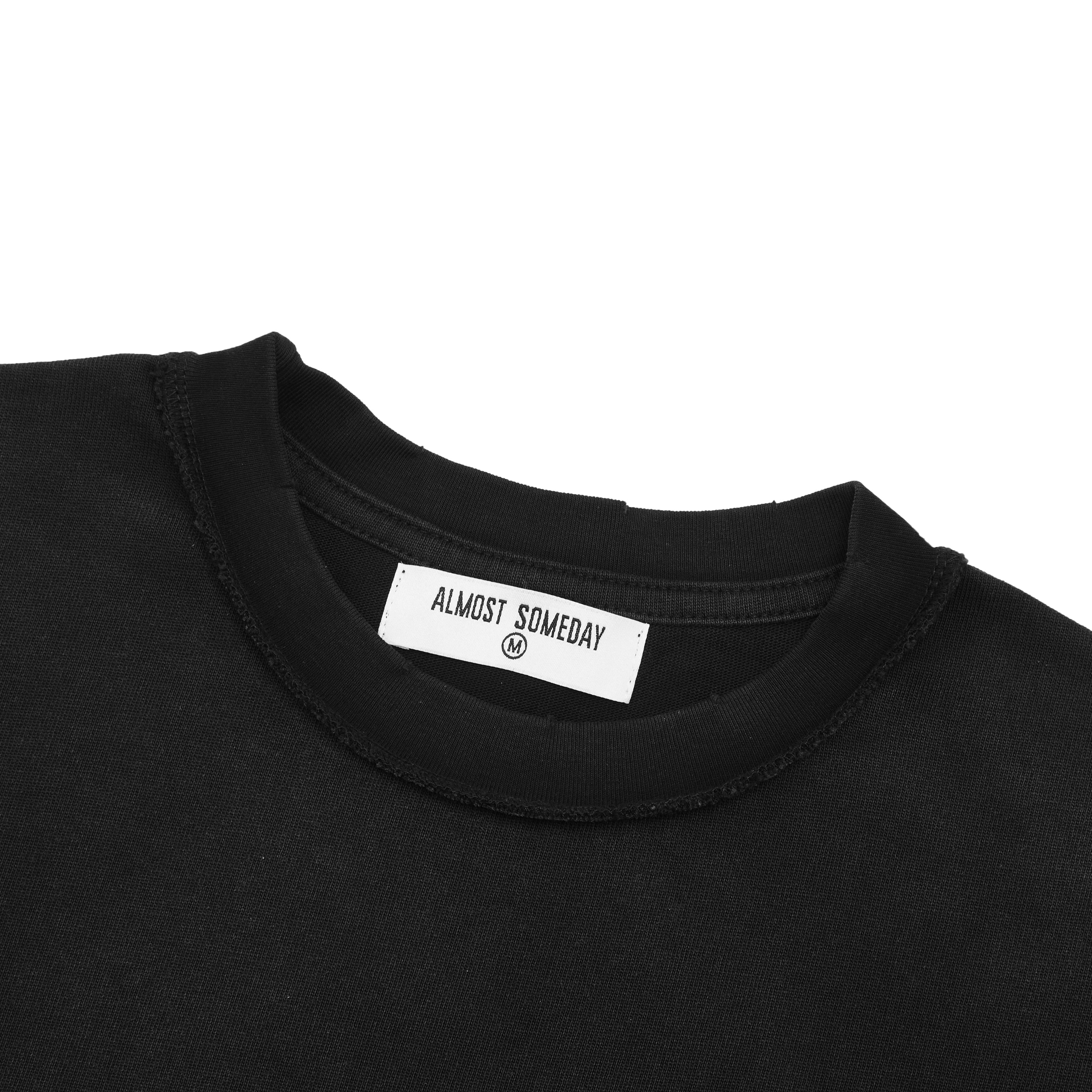 Vaquero Tee - Sun Fade Wash (Black)