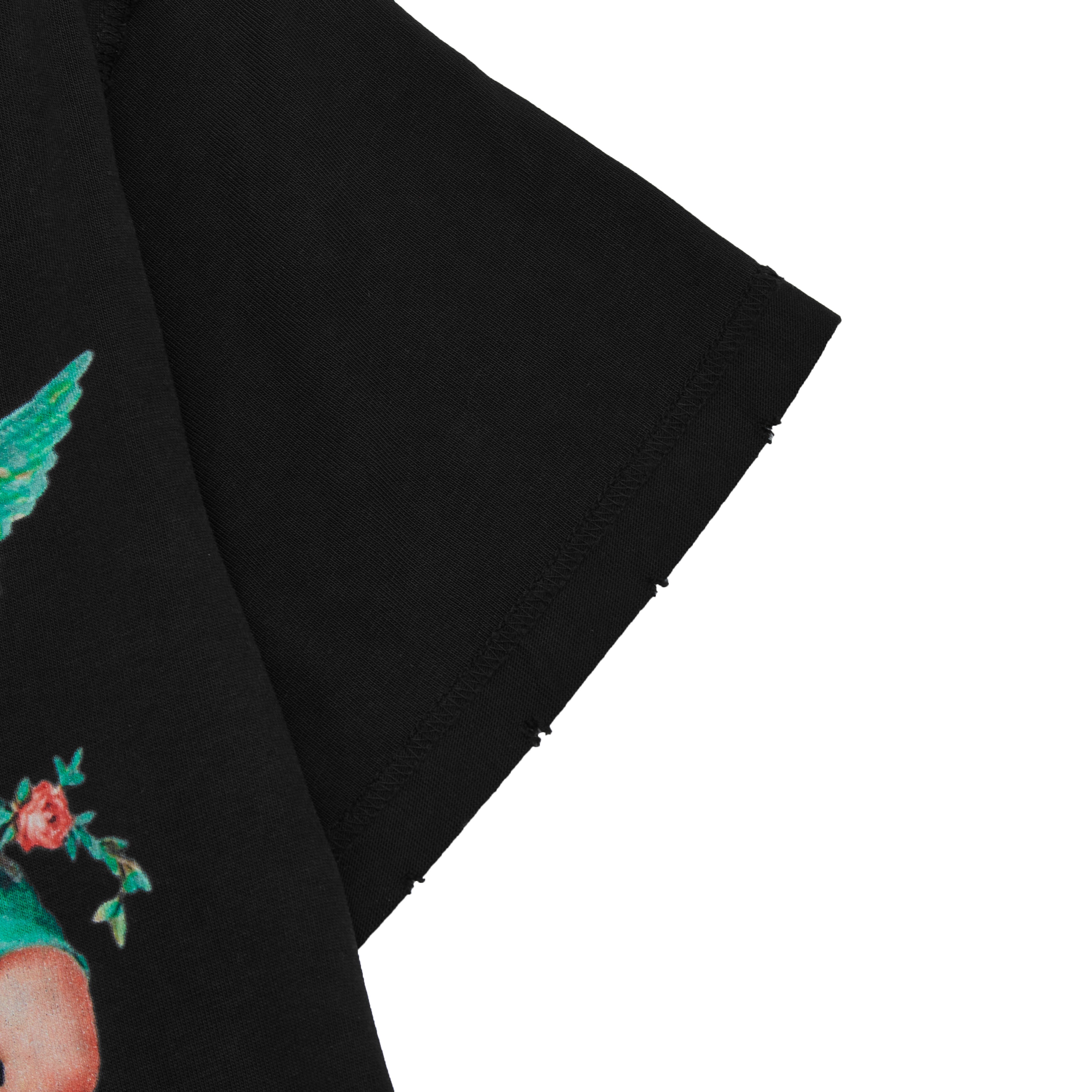 Banner Tee - Vintage Wash (Black)