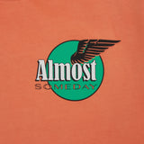 Spirit Tee - Sun Fade Wash (Orange)