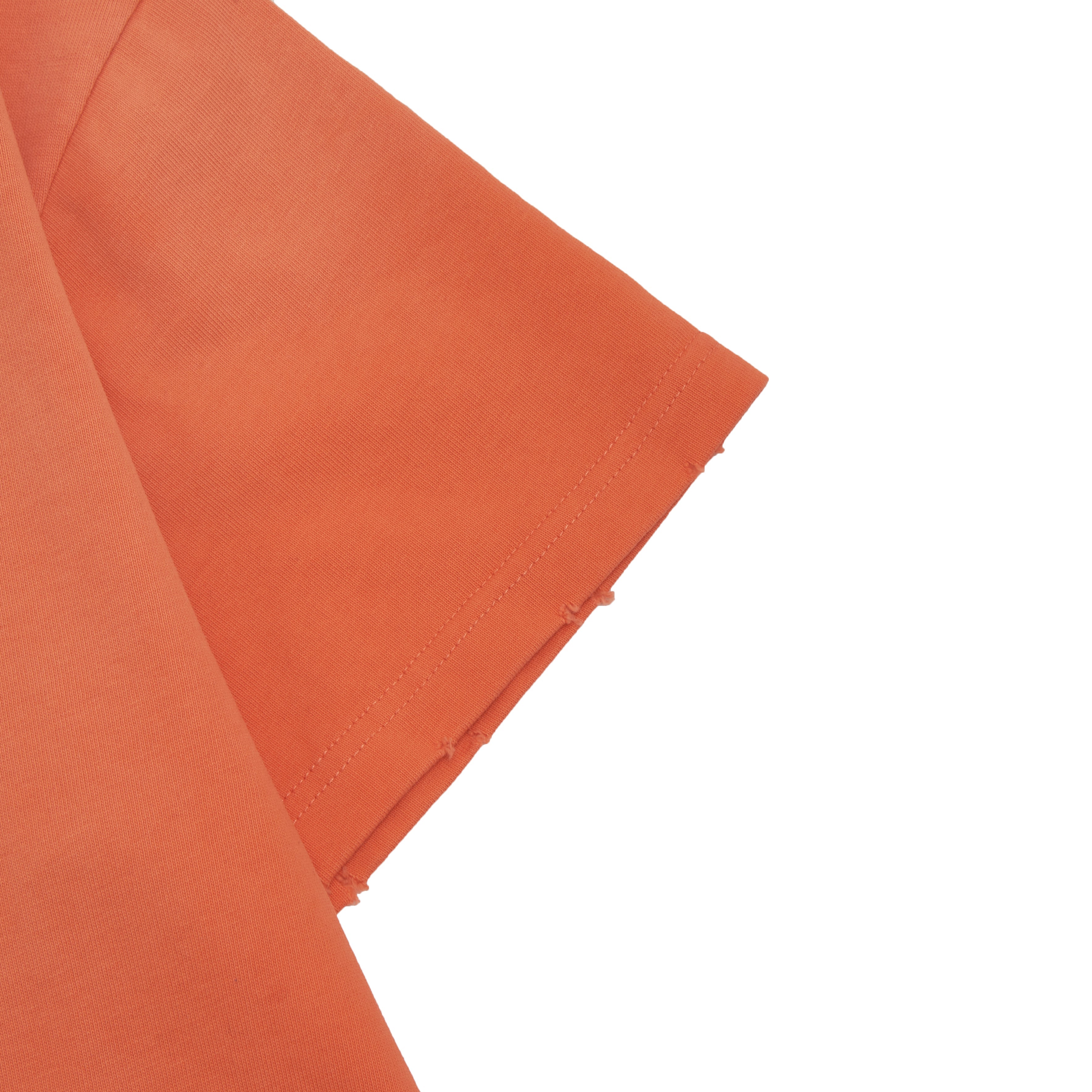 Spirit Tee - Sun Fade Wash (Orange)