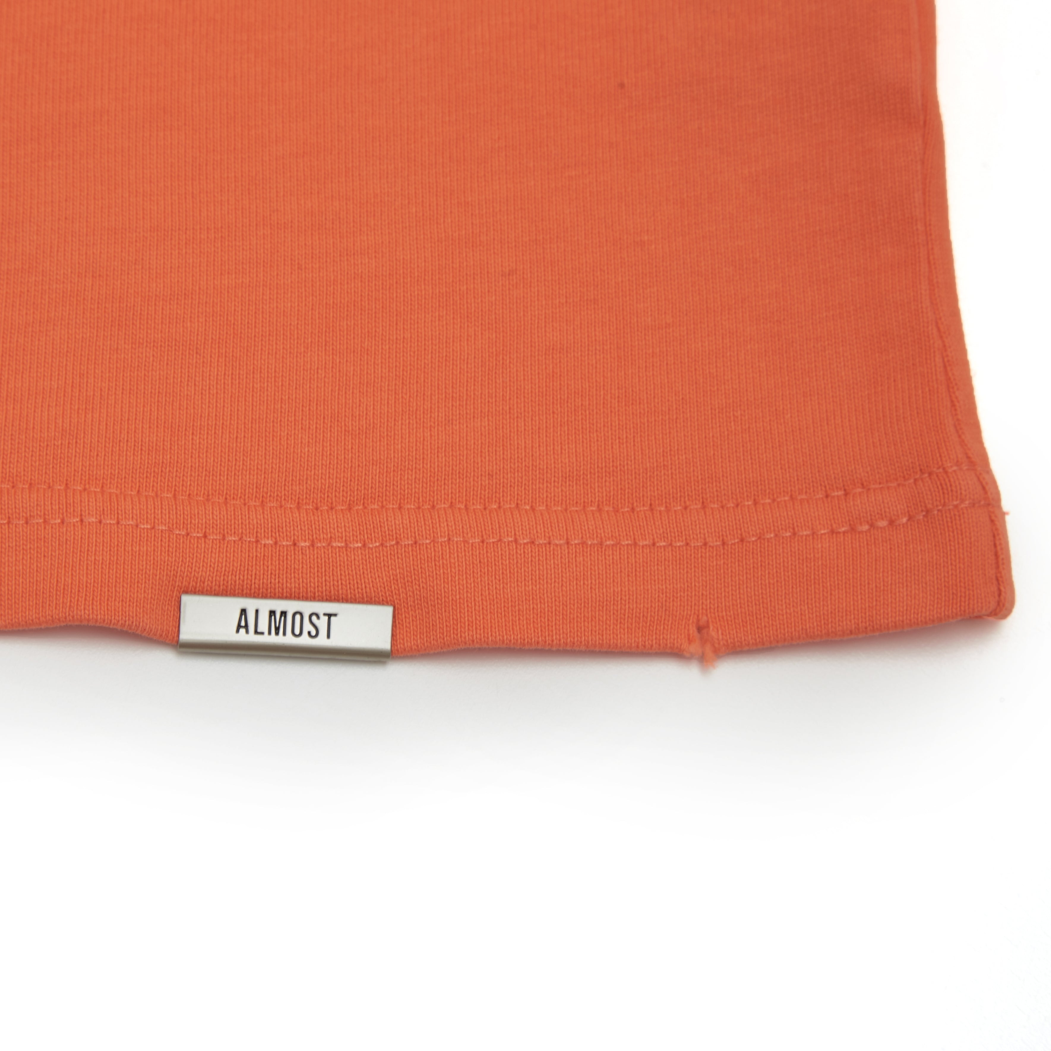 Spirit Tee - Sun Fade Wash (Orange)