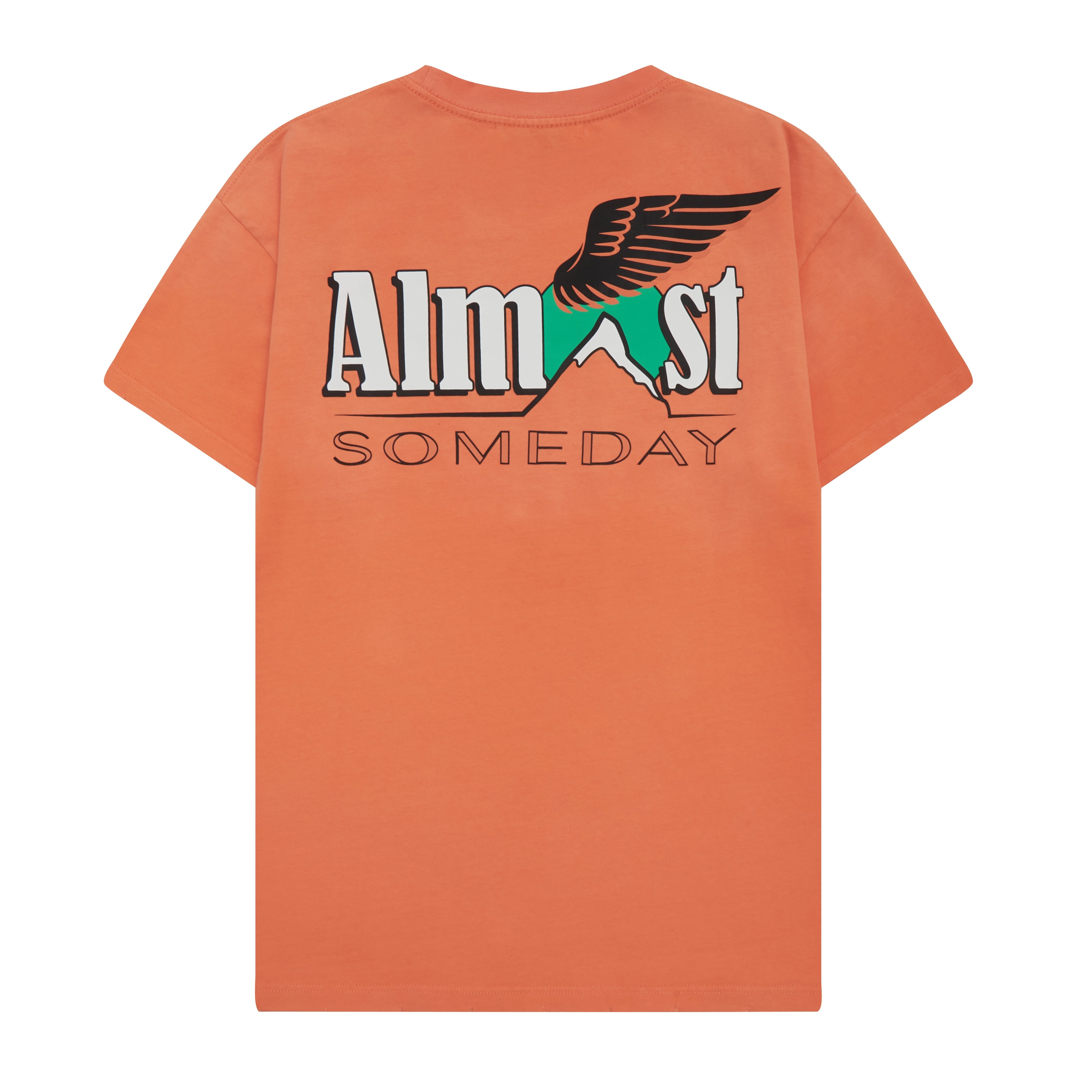 Spirit Tee - Sun Fade Wash (Orange)
