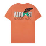 Spirit Tee - Sun Fade Wash (Orange)