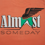 Spirit Tee - Sun Fade Wash (Orange)