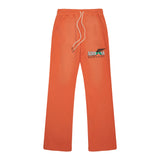 Spirit Flare Sweatpants - Sun Fade Wash (Orange)