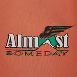 Spirit Flare Sweatpants - Sun Fade Wash (Orange)