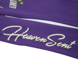 Heaven Sent Flare Sweatpants (Purple)