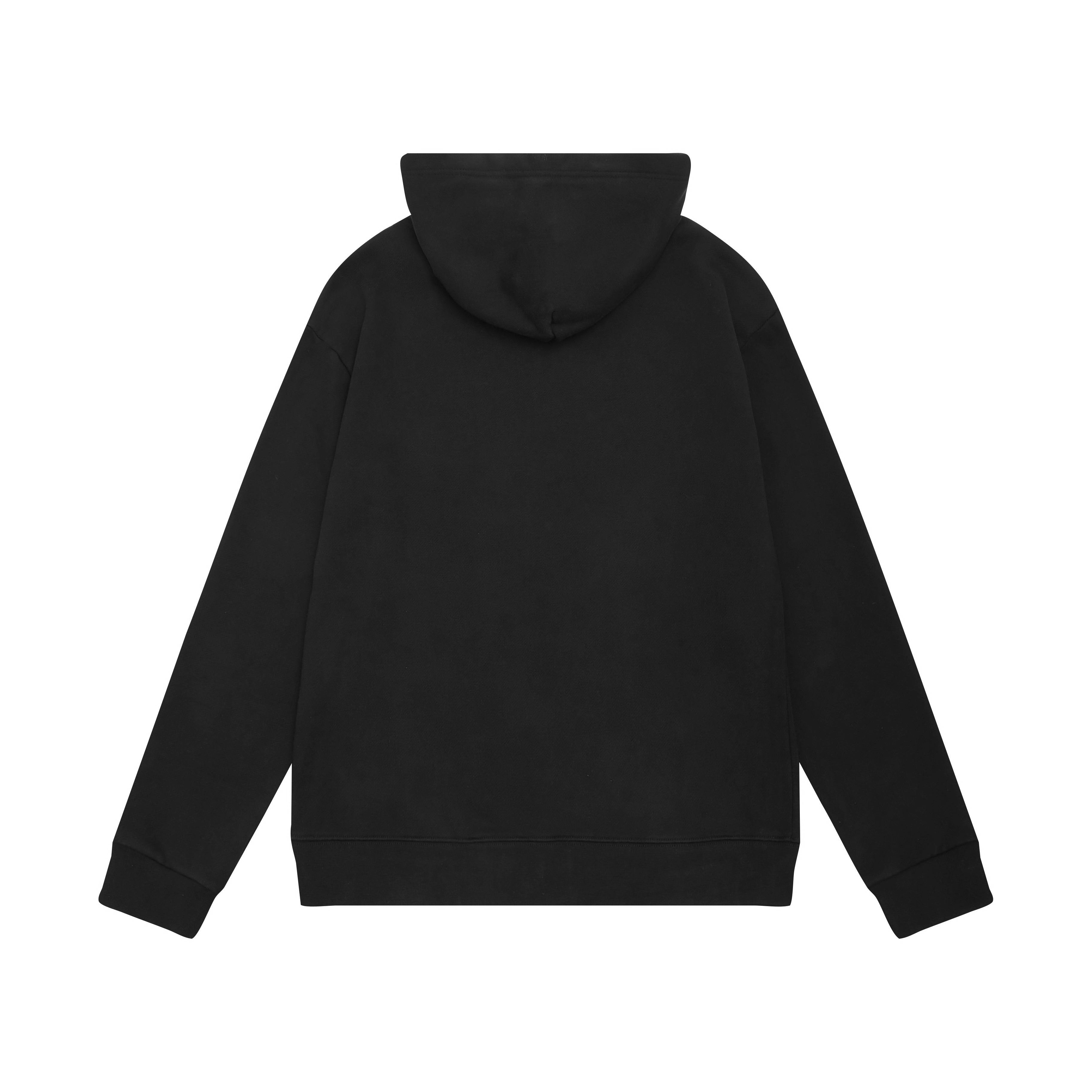 Banner Zip-Up Hoodie - Vintage Wash (Black)