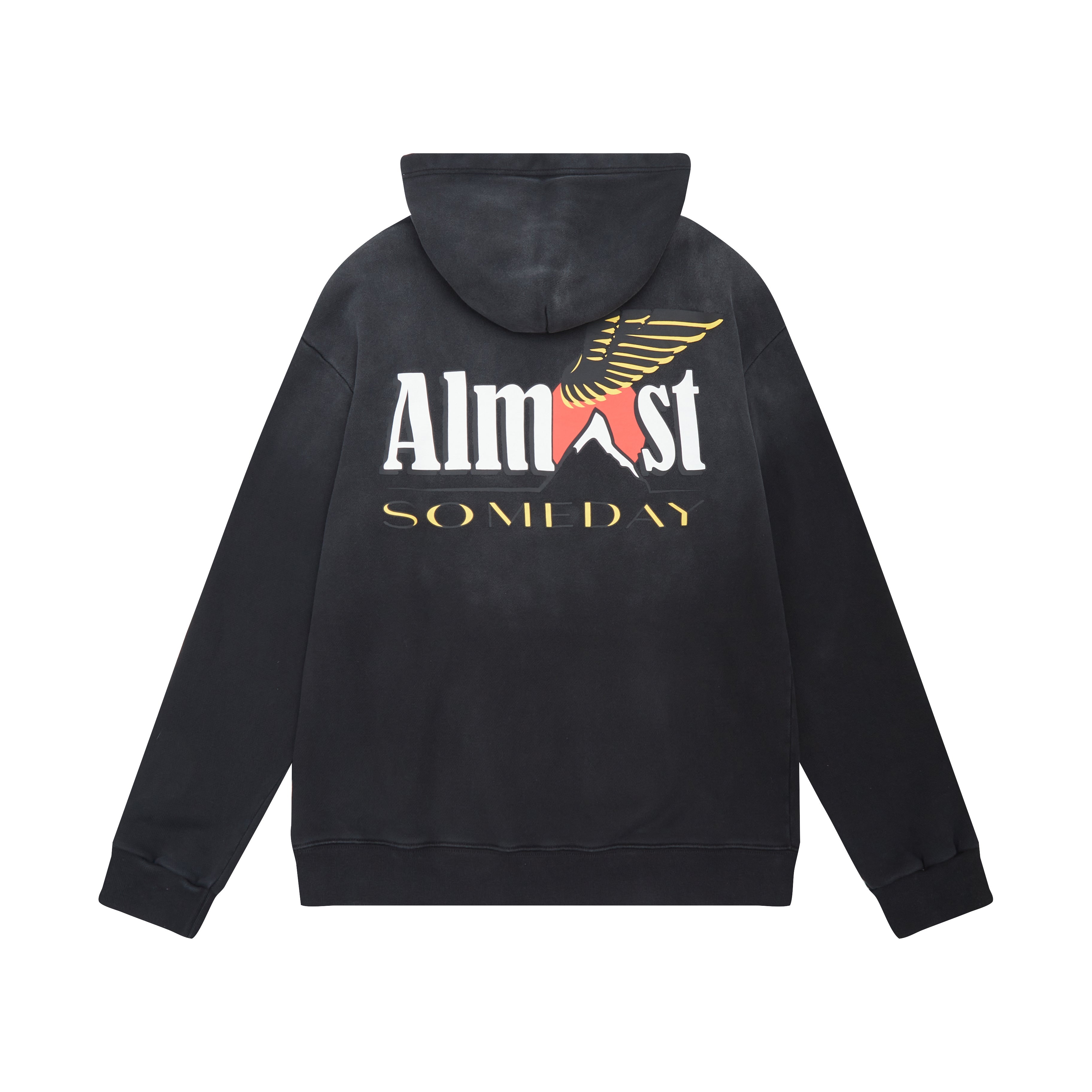 Spirit Hoodie - Sun Fade Wash (Black)