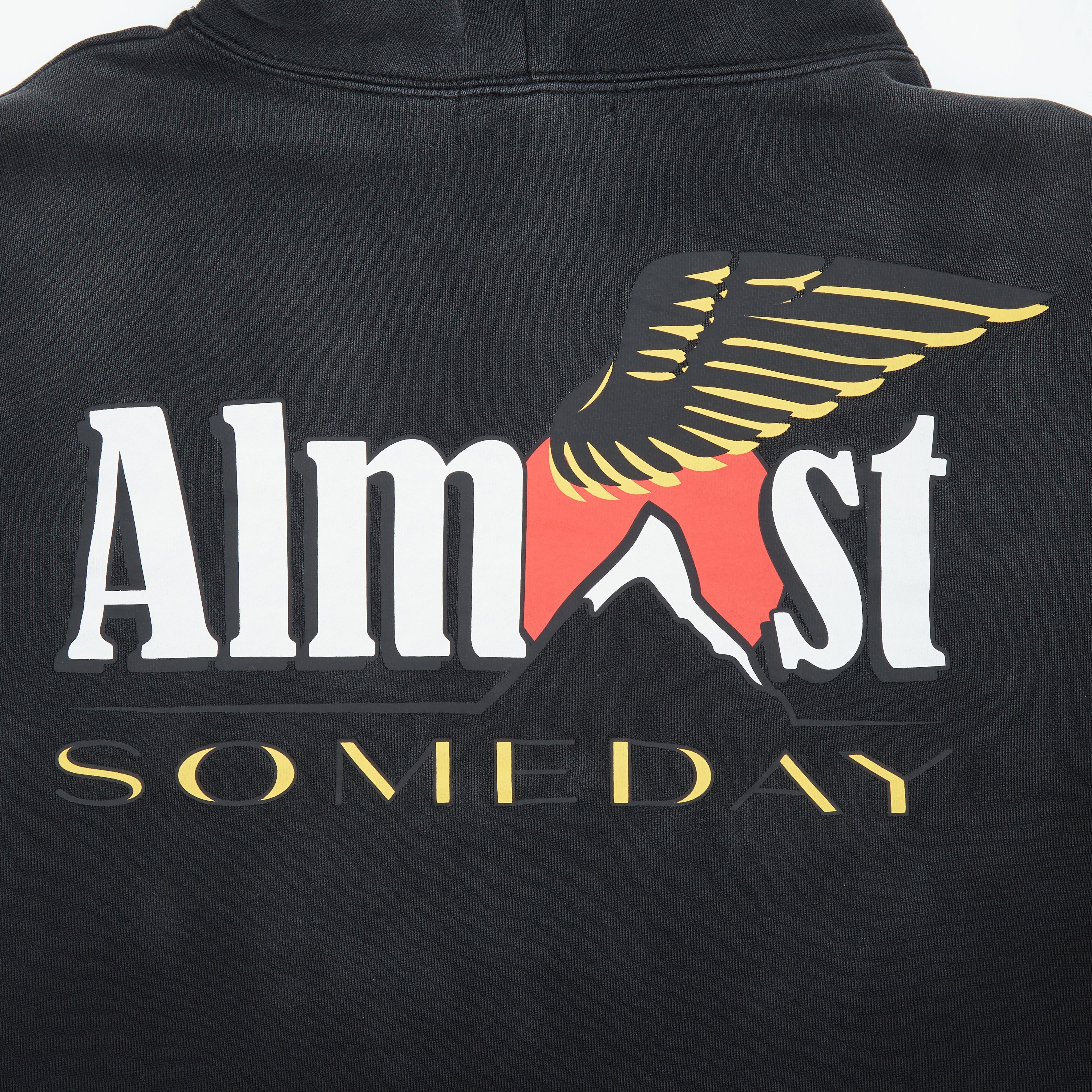 Spirit Hoodie - Sun Fade Wash (Black)