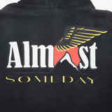 Spirit Hoodie - Sun Fade Wash (Black)