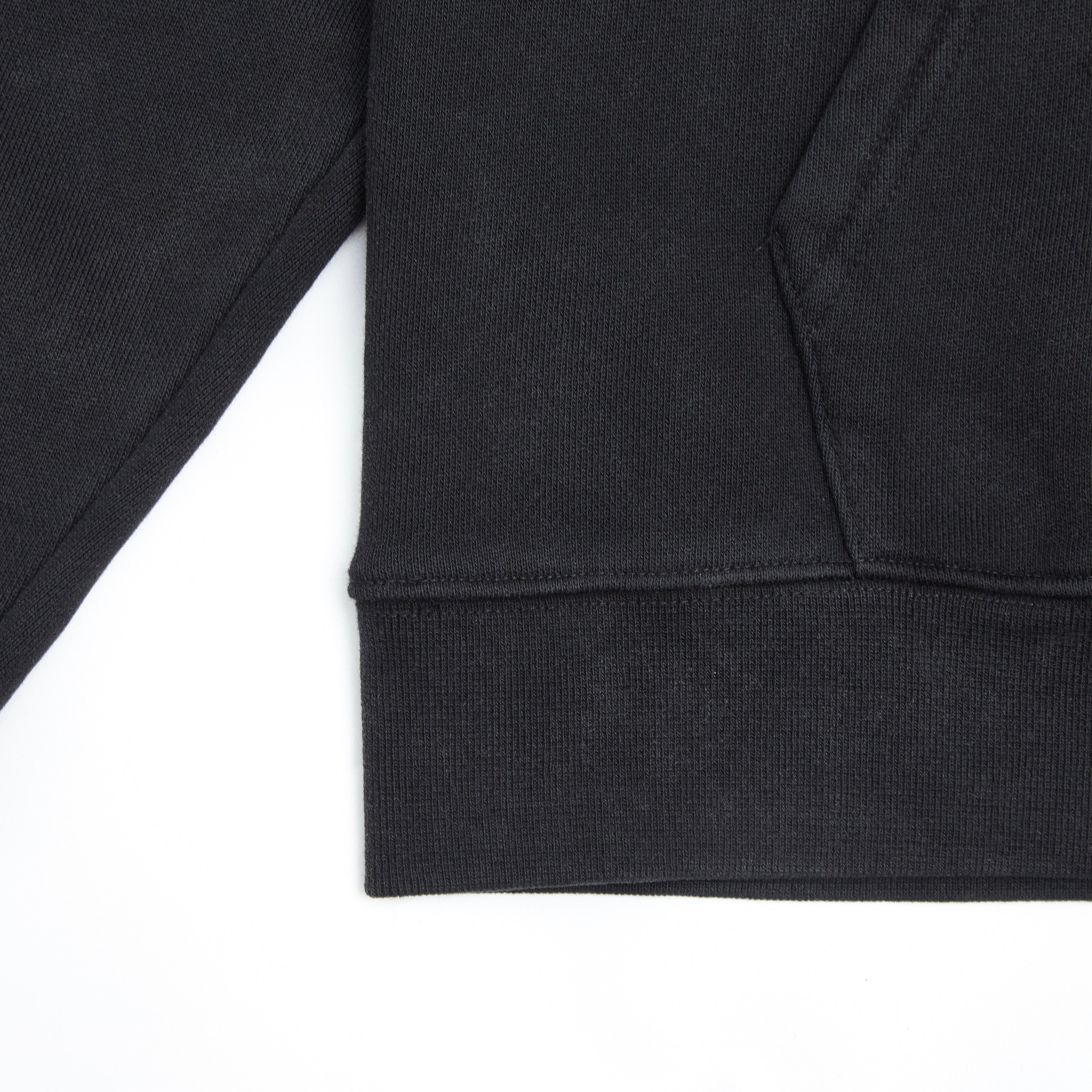 Prohibition Hoodie - Vintage Wash (Black)