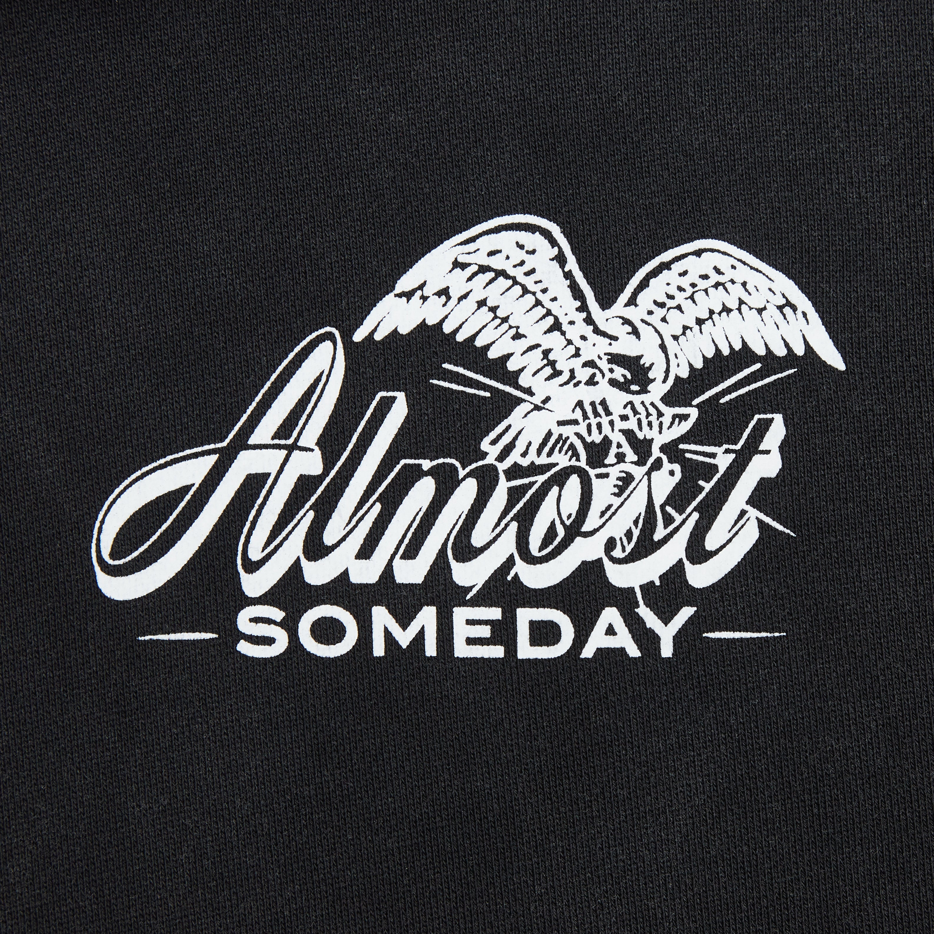 Prohibition Hoodie - Vintage Wash (Black)