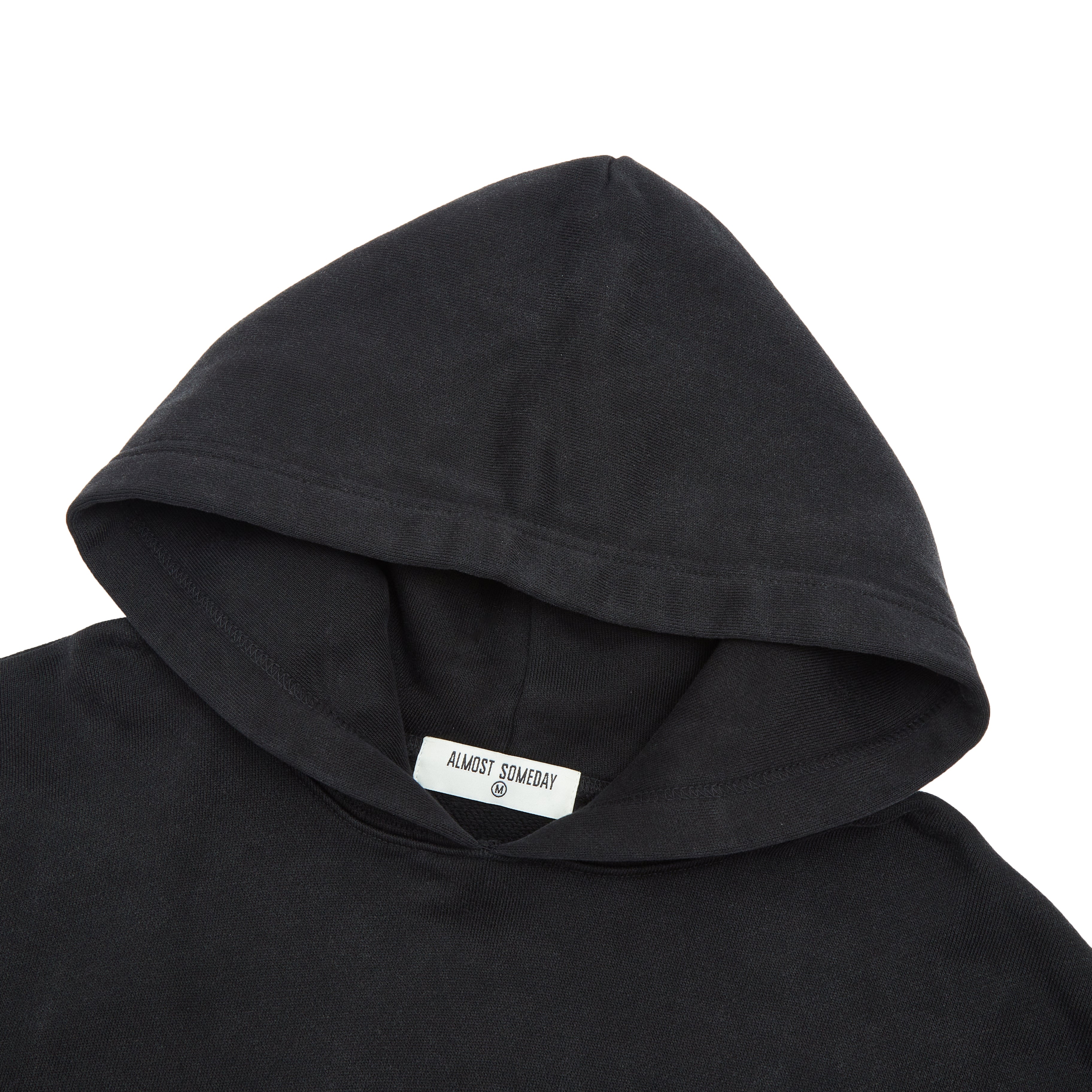 Prohibition Hoodie - Vintage Wash (Black)