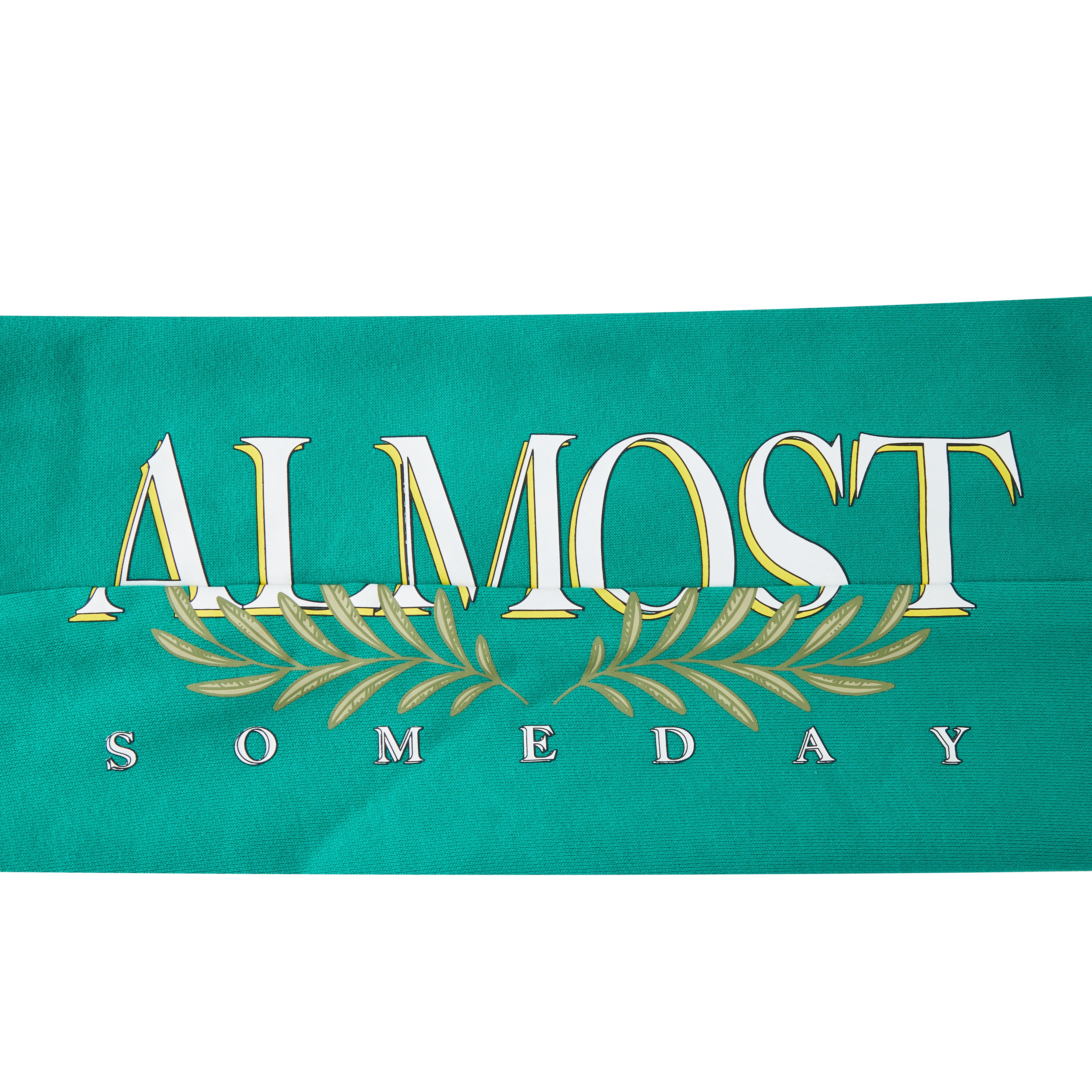 Someday Flare Sweatpants (Green)