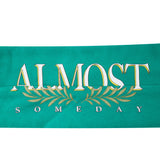 Someday Flare Sweatpants (Green)