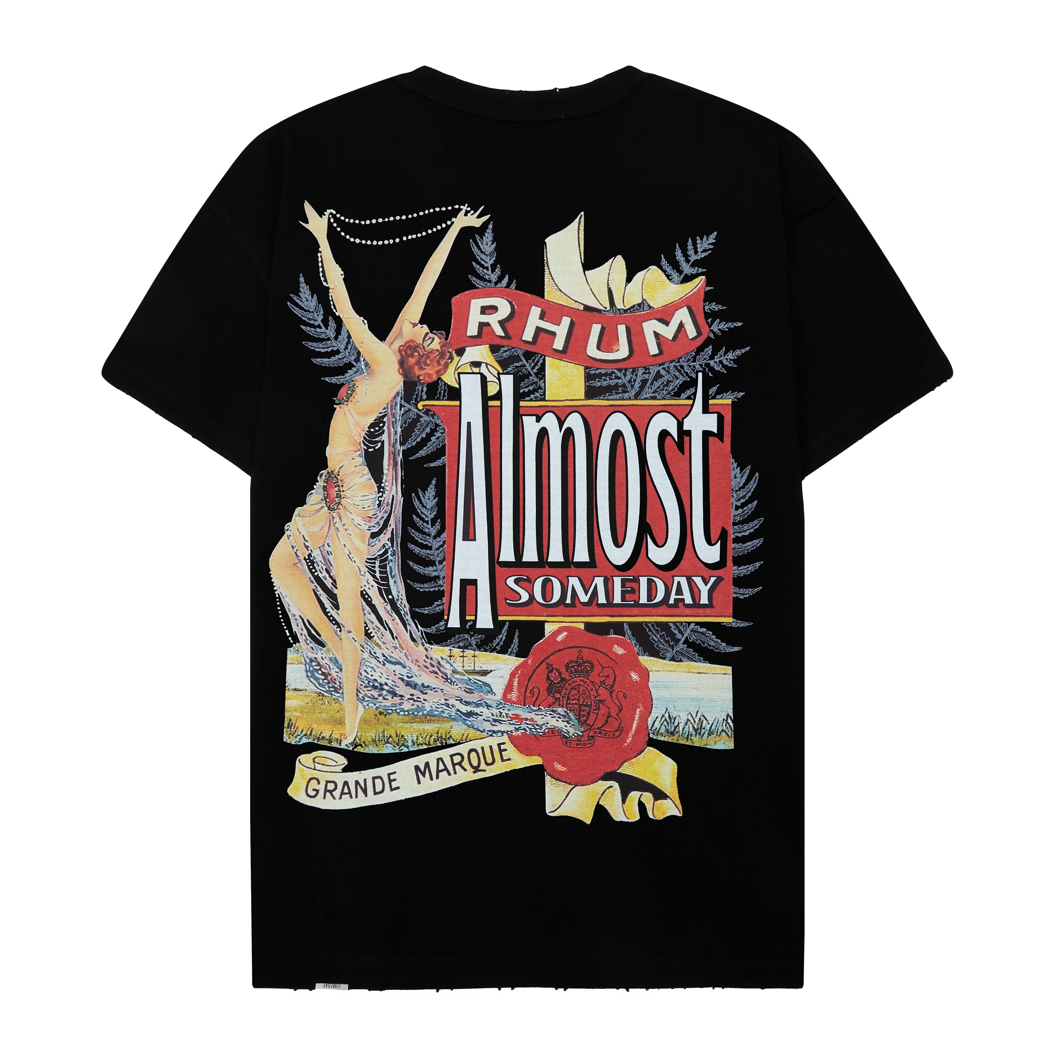 Grande Marque Tee - Black