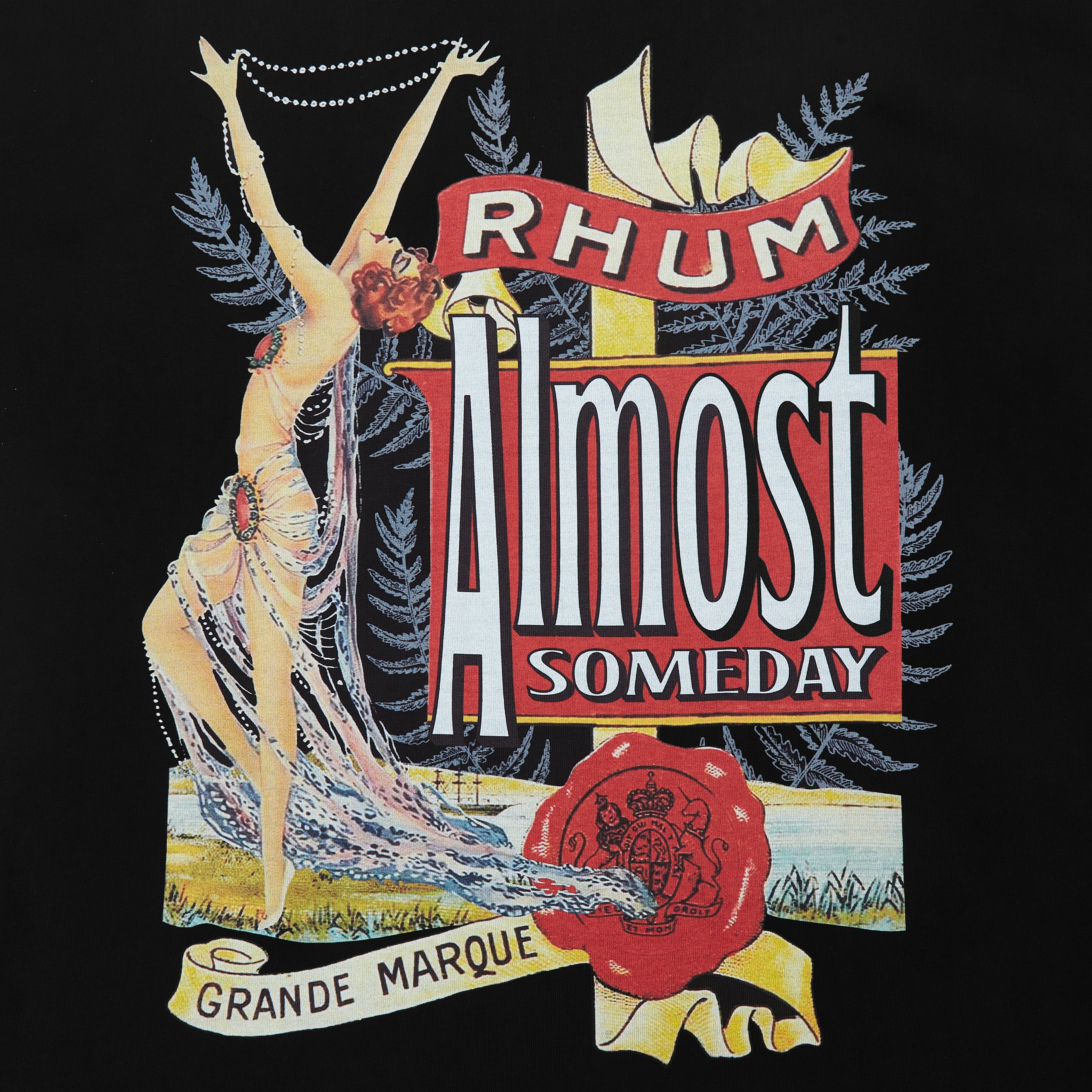 Grande Marque Tee - Black