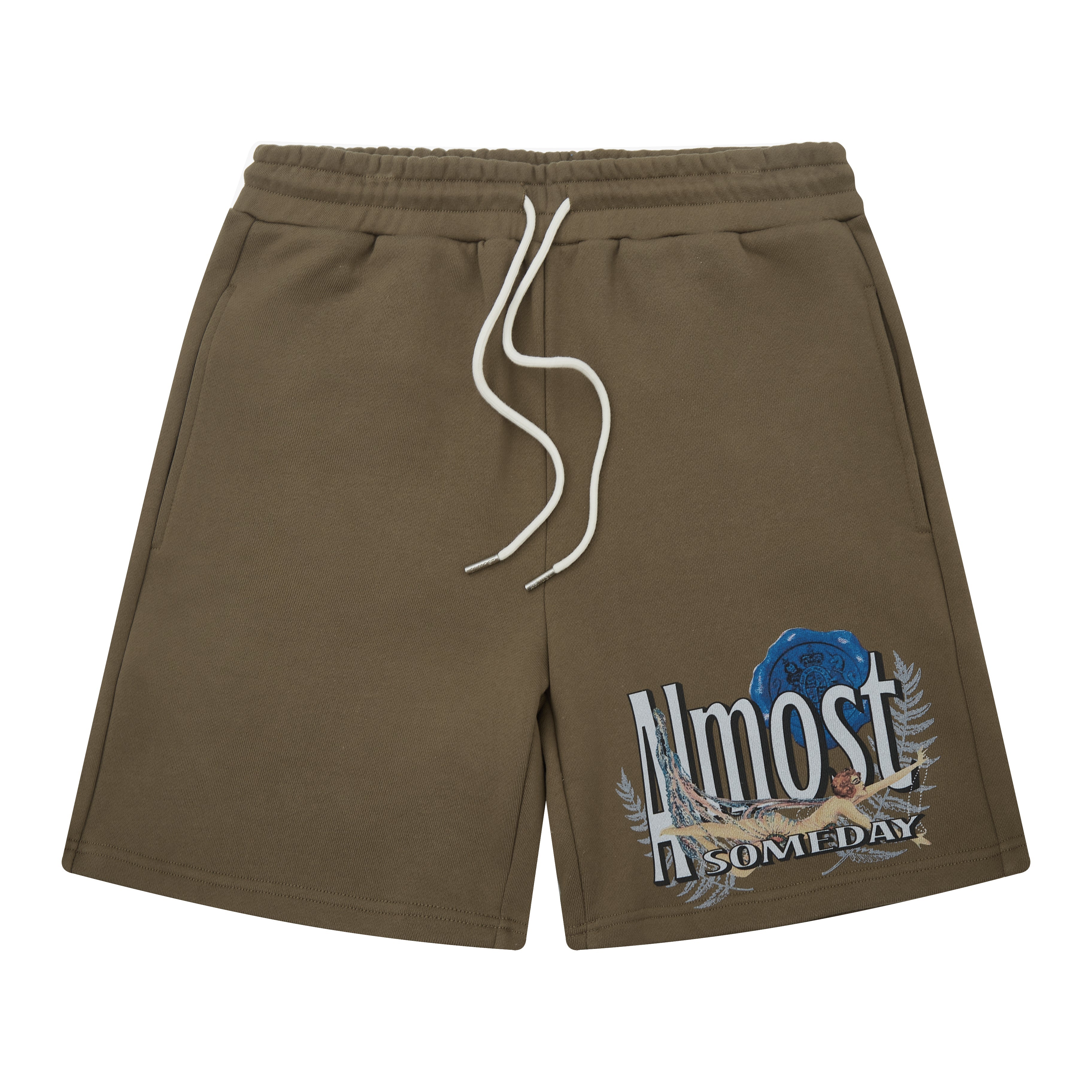 Grande Marque Terry Shorts - Brown