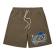 Grande Marque Terry Shorts - Brown