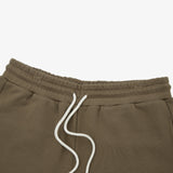 Grande Marque Terry Shorts - Brown
