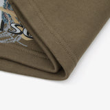 Grande Marque Terry Shorts - Brown