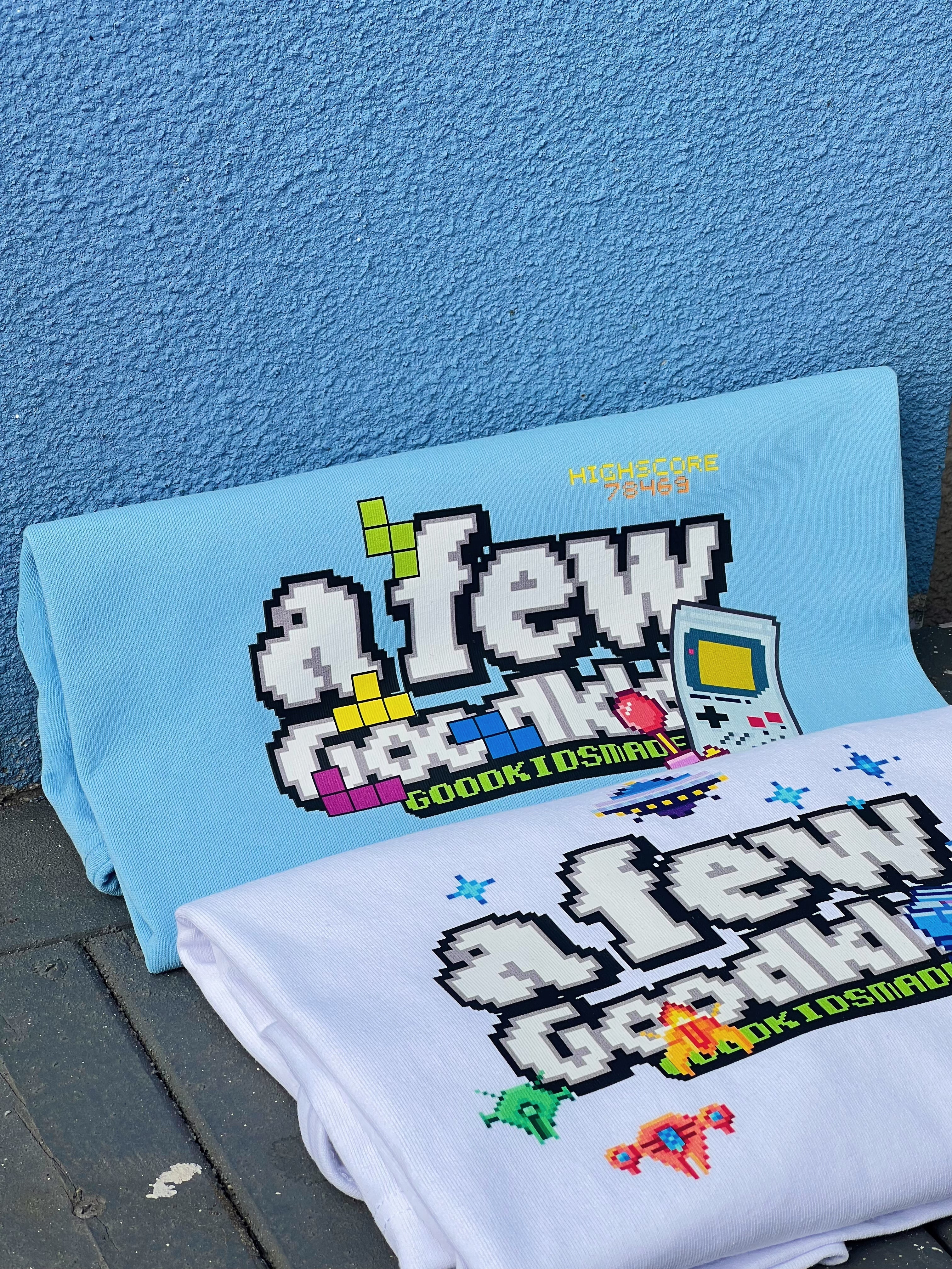 DONCARE(AFGK) "Retro game Tee"