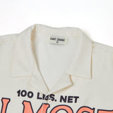 Burlap Button Up Shirt (Cream)