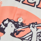 Burlap Button Up Shirt (Cream)