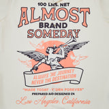 Burlap Button Up Shirt (Cream)