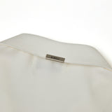 Burlap Button Up Shirt (Cream)