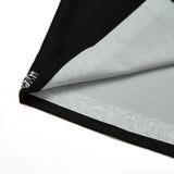 Burlap Button Up Shirt (Black)