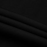 Burlap Button Up Shirt (Black)