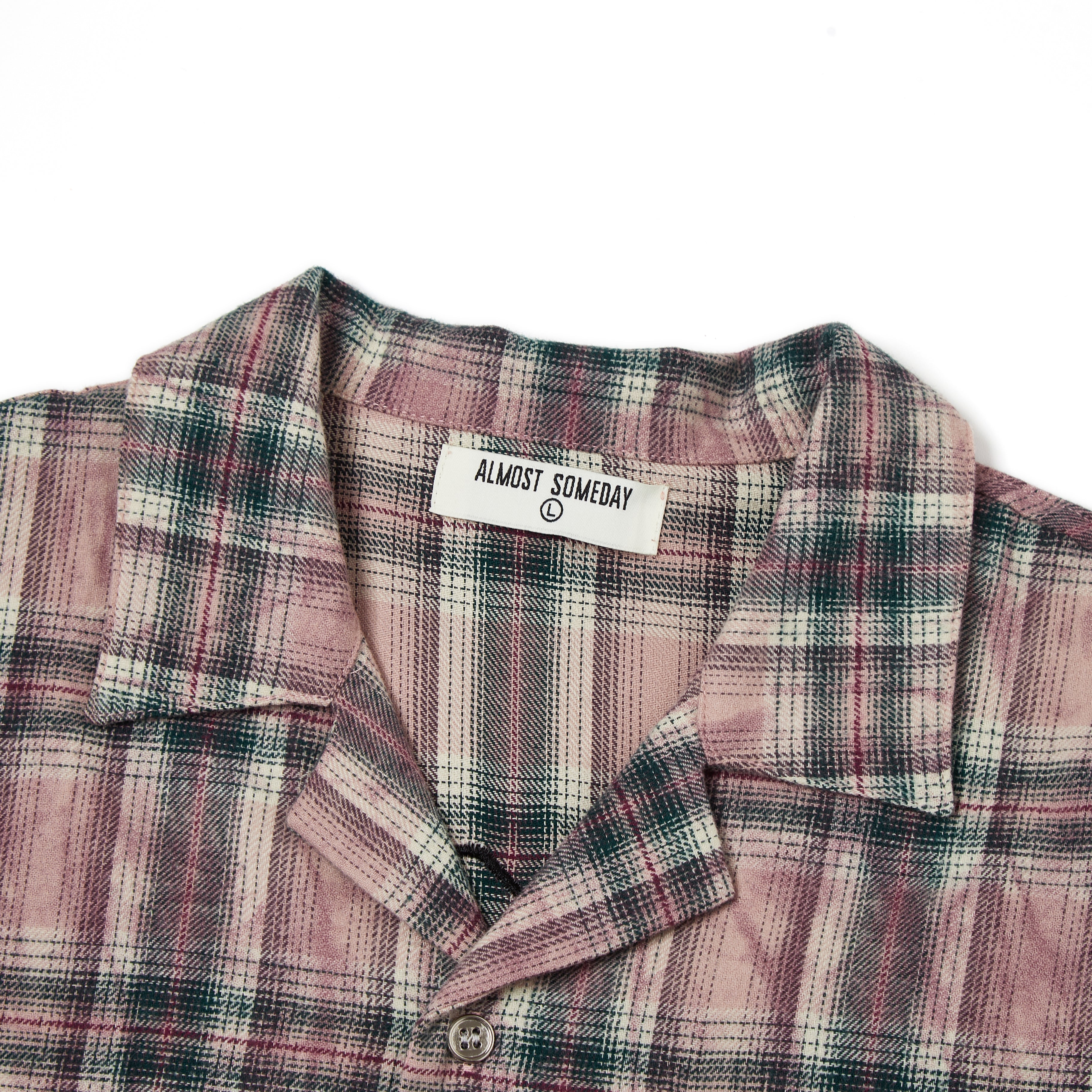 Solomon Rhinestone Flannel (Maroon)