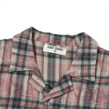 Solomon Rhinestone Flannel (Maroon)