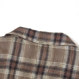Solomon Rhinestone Flannel (Brown)