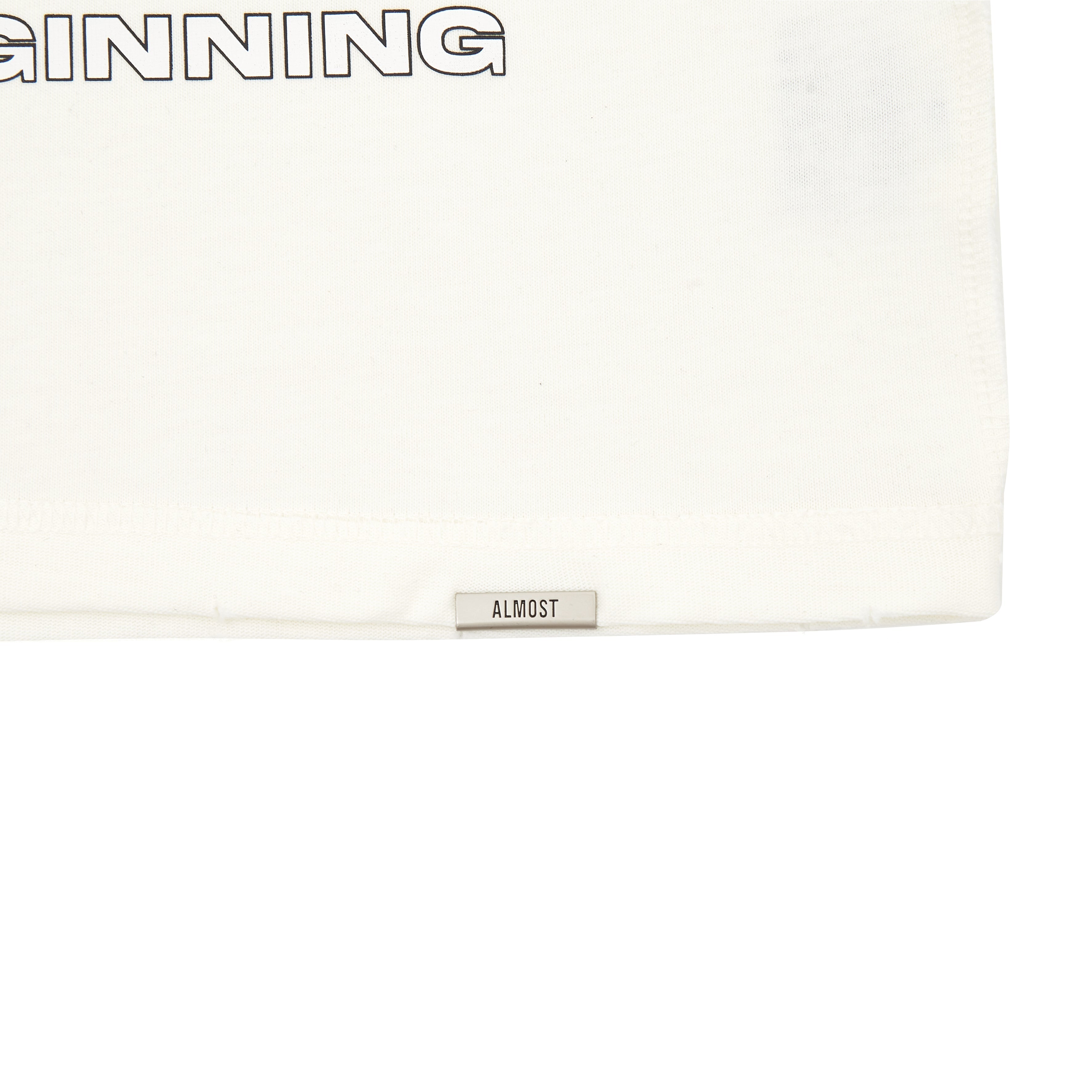 Limitless Tee (Cream)